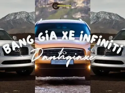 Bảng giá xe Infiniti hôm nay: Thông tin mới nhất từ thị trường