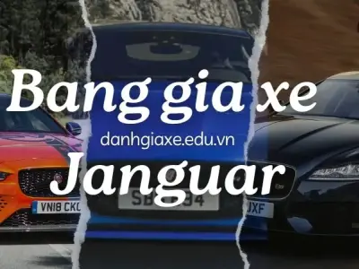 Bảng giá xe Jaguar đầy đủ thông tin từ A đến Z