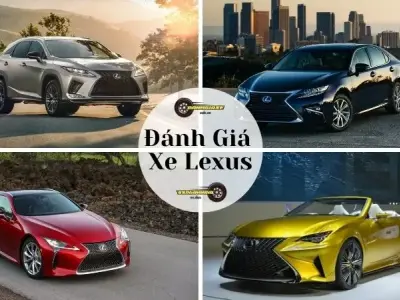 Bảng giá xe Lexus 2024: Mẫu xe đáng mua nhất Việt Nam hiện nay