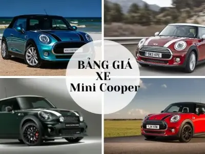 Bảng giá xe Mini Cooper hôm nay mới nhất từ thị trường