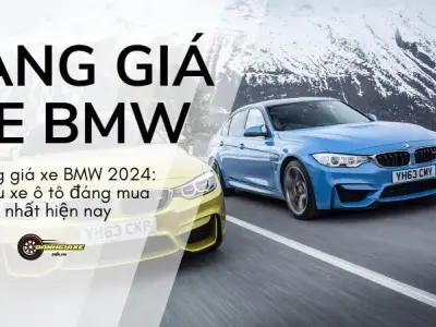 Bảng giá xe BMW 2024: Mẫu xe ô tô đáng mua nhất hiện nay 