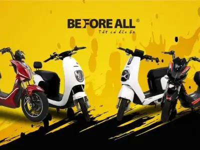 Bảng giá xe máy điện Before All mới nhất 2024