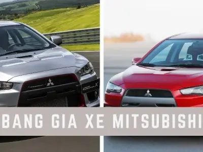 Bảng giá xe Mitsubishi đầy đủ các thông tin từ A đến Z