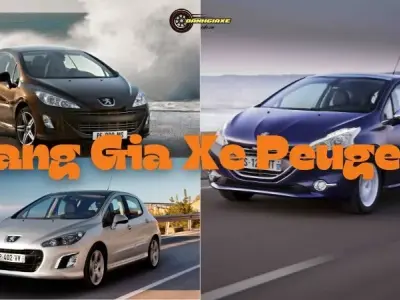 Bảng giá xe Peugeot 2024: Mẫu xe đáng mua nhất hiện nay