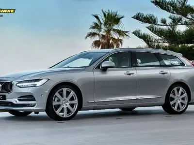 "Bắt trọn" 200+ ảnh xe Volvo V90 qua mọi góc nhìn hoàn hảo