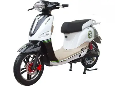 Before All S2 - Xe máy điện tích hợp nhiều tiện ích thông minh