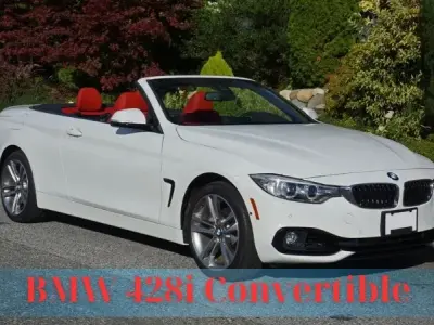 BMW 428i Convertible: Bảng giá, thông số kỹ thuật và đánh giá xe