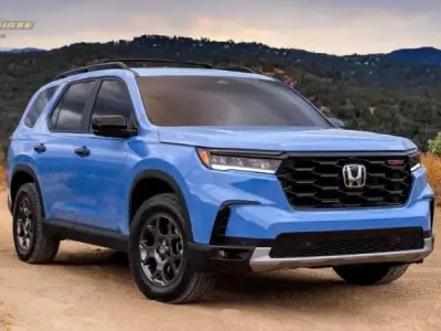 Bộ sưu tập 200+ hình ảnh xe Honda Pilot hoàn hảo nhất
