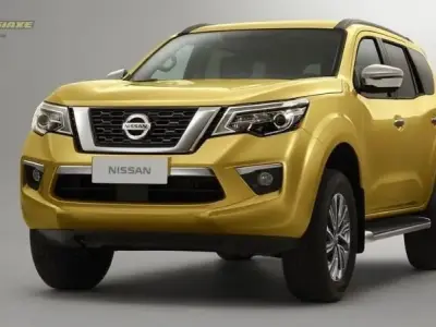 Bộ sưu tập 200+ hình ảnh xe Nissan Terra đáng tải về nhất
