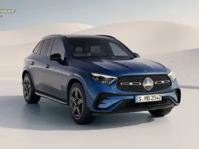 Bộ sưu tập 99+ ảnh xe Mercedes-Benz GLC ấn tượng và sắc nét