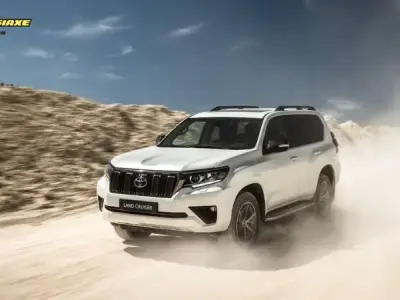BST 200+ ảnh xe Land Cruiser Prado đẹp nhất mọi thời đại