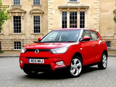 Cảm nhận sức hút qua 200+ ảnh xe Ssangyong Tivoli ấn tượng