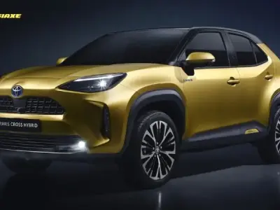 Chiêm ngưỡng 222+ ảnh xe Toyota Yaris Cross đầy ấn tượng