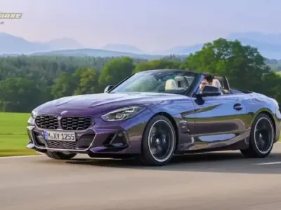 Chiêm ngưỡng BST 555+ hình ảnh xe BMW Z4 sang trọng