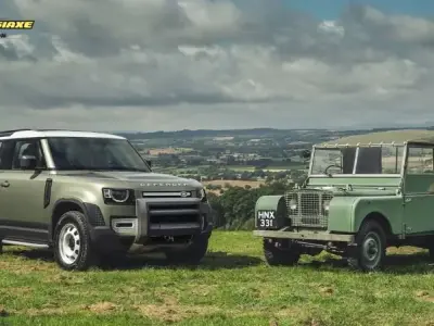 Chiêm ngưỡng 200+ ảnh xe Land Rover Defender hầm hố cực chất