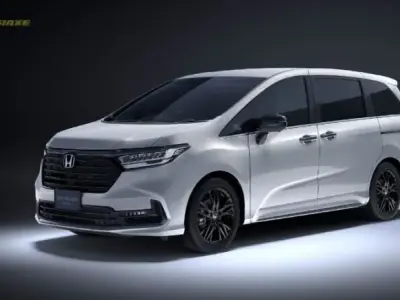 Chọn lọc 222+ ảnh xe Honda Odyssey được chụp từ mọi góc độ