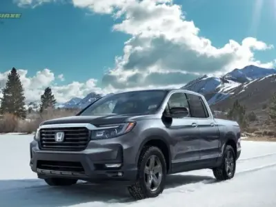 Đắm chìm với 555+ hình ảnh xe Honda Ridgeline cực cuốn hút