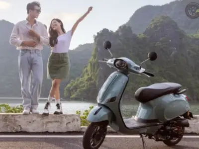 Xe máy điện DK Roma SX - Mẫu xe điện mới nhất 2024