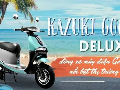 Khám phá Gogo Deluxe - Xe máy điện thời thượng, đẳng cấp 