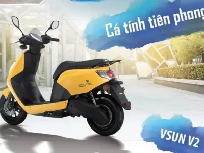 Xe máy điện Honda VSUN V2 - Mẫu xe mới nhất từ Honda