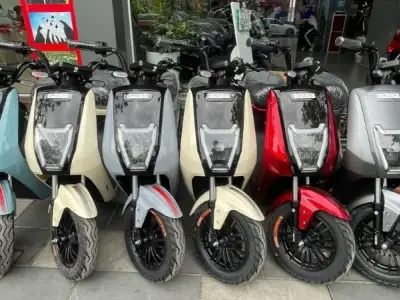 Xe máy điện Kazuki Hecman - Siêu phẩm xe điện mới nhất 2024