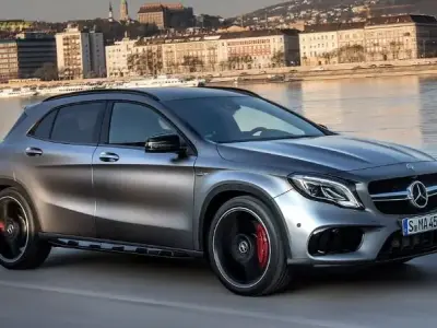 Khám phá 222+ ảnh xe Mercedes-AMG GLA 45 phiên bản giới hạn