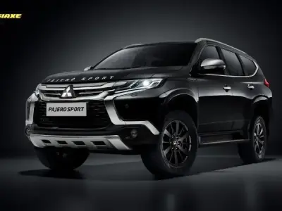 Khám phá 333+ hình ảnh xe Pajero Sport ở mọi góc nhìn
