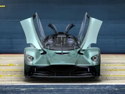 Khám phá bộ 200+ hình ảnh xe Aston Martin Valkyrie cực ngầu