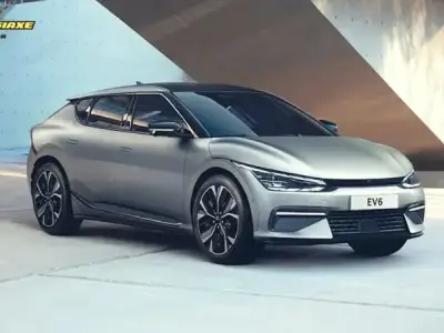 Khám phá thế giới xe qua 200+ hình ảnh xe Kia EV6 nổi bật