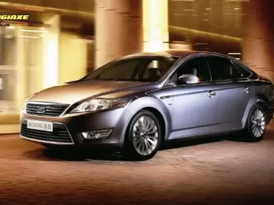Khám phá top 200+ hình ảnh xe Ford Mondeo qua BST ấn tượng