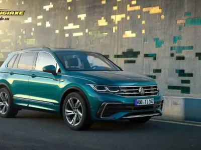 Khám phá vẻ đẹp qua 300+ ảnh xe Volkswagen Tiguan tuyệt đẹp