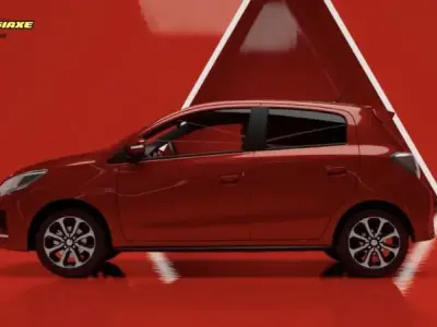 Kho 333+ ảnh xe Mitsubishi Mirage miễn phí cho mọi người