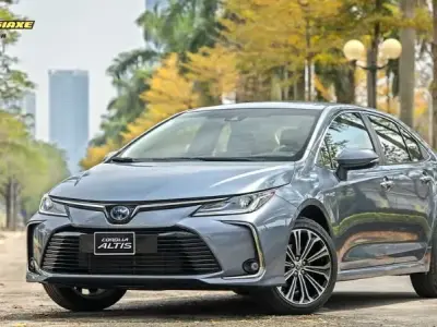 Kho tàng 200+ ảnh xe Corolla Altis 1.8V đẹp từ mọi góc nhìn