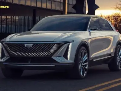 Kho tàng 222+ hình ảnh xe Cadillac LYRIQ đỉnh của đỉnh