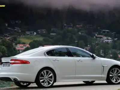 Kho tàng 300+ hình ảnh xe Jaguar XF đẹp không góc chết
