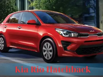 Kia Rio Hatchback: Bảng giá, thông số kỹ thuật &amp; đánh giá xe