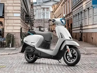 Kymco Like 125 EV - Mẫu xe điện hoàn hảo cho mọi hành trình