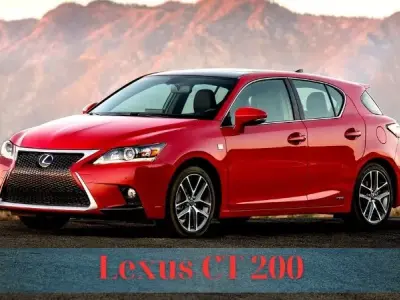 Đánh giá Lexus CT 200 kèm thông số kỹ thuật và bảng giá xe