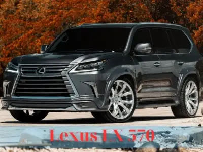 Bảng giá Lexus LX 570 kèm thông số kỹ thuật và đánh giá xe