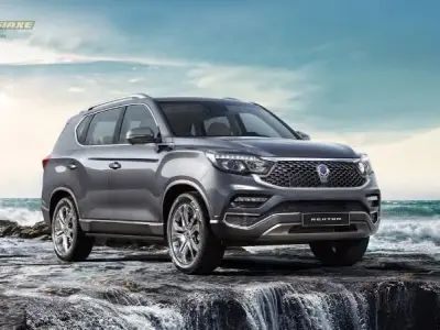 Mãn nhãn với 200+ hình ảnh xe Ssangyong Rexton Full HD 