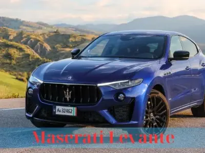 Bảng giá Maserati Levante kèm thông số kỹ thuật và đánh giá xe