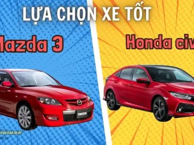 Mazda 3 hay Honda Civic - Lựa chọn xe tốt nhất cho gia đình bạn