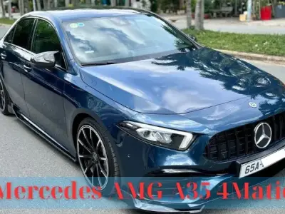 Mercedes AMG A35 4Matic: Đánh giá, TSKT kèm bảng giá xe