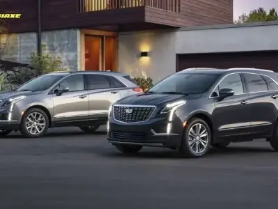  Ngắm nhìn thế giới xe qua 200+ ảnh xe Cadillac XT5 lôi cuốn 