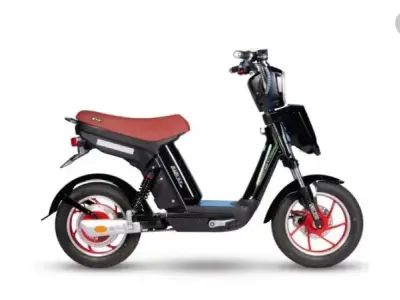 Nijia Cap A - Xe đạp điện với động cơ mạnh mẽ, tiết kiệm điện