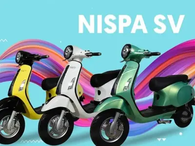Osakar Nispa SV - Mẫu xe máy điện mới nhất từ Osakar