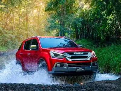 Sở hữu BST siêu đẹp với 200+ ảnh xe Isuzu MU-X chi tiết nhất