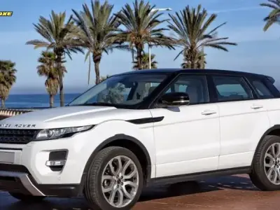 Sở hữu ngay 150+ hình ảnh xe Range Rover Evoque siêu đẹp 
