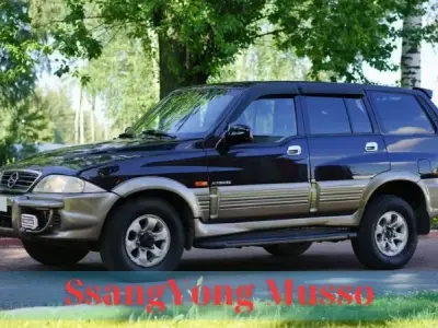 Đánh giá chi tiết SsangYong Musso kèm TSKT và bảng giá xe