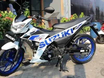 Bộ ảnh xe Suzuki Satria F150 độc đáo và ấn tượng nhất
